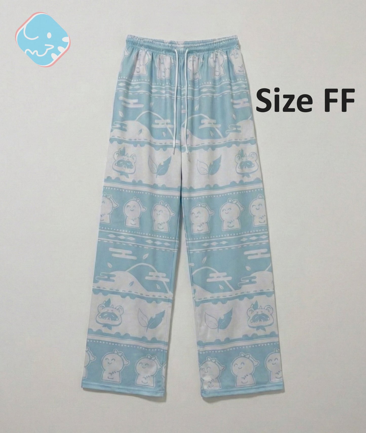 (Preorder) Kazama-tai pants (HoloFansTH)