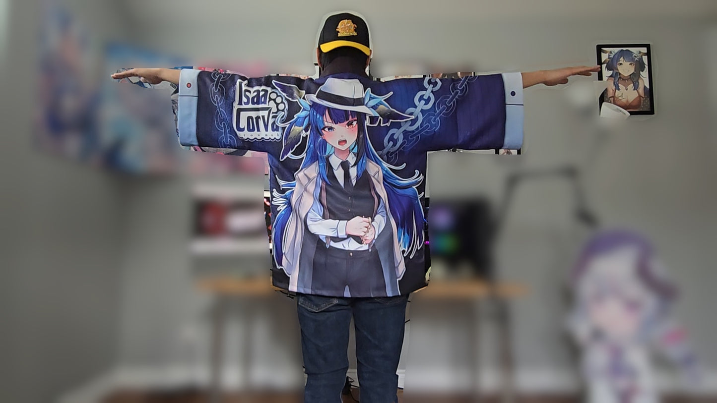 Isaa Corva "Crow Mob" Fan Happi
