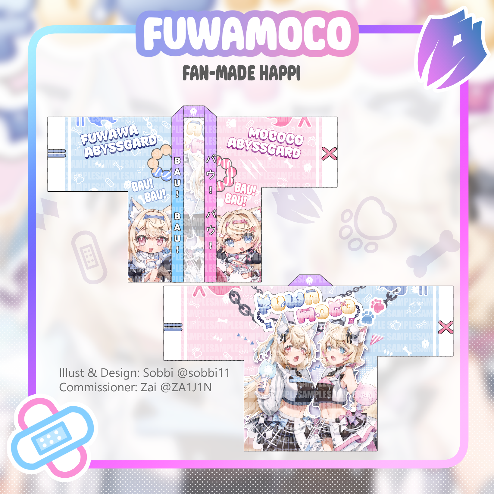 Unofficial Fuwamoco Happi – vAssociates