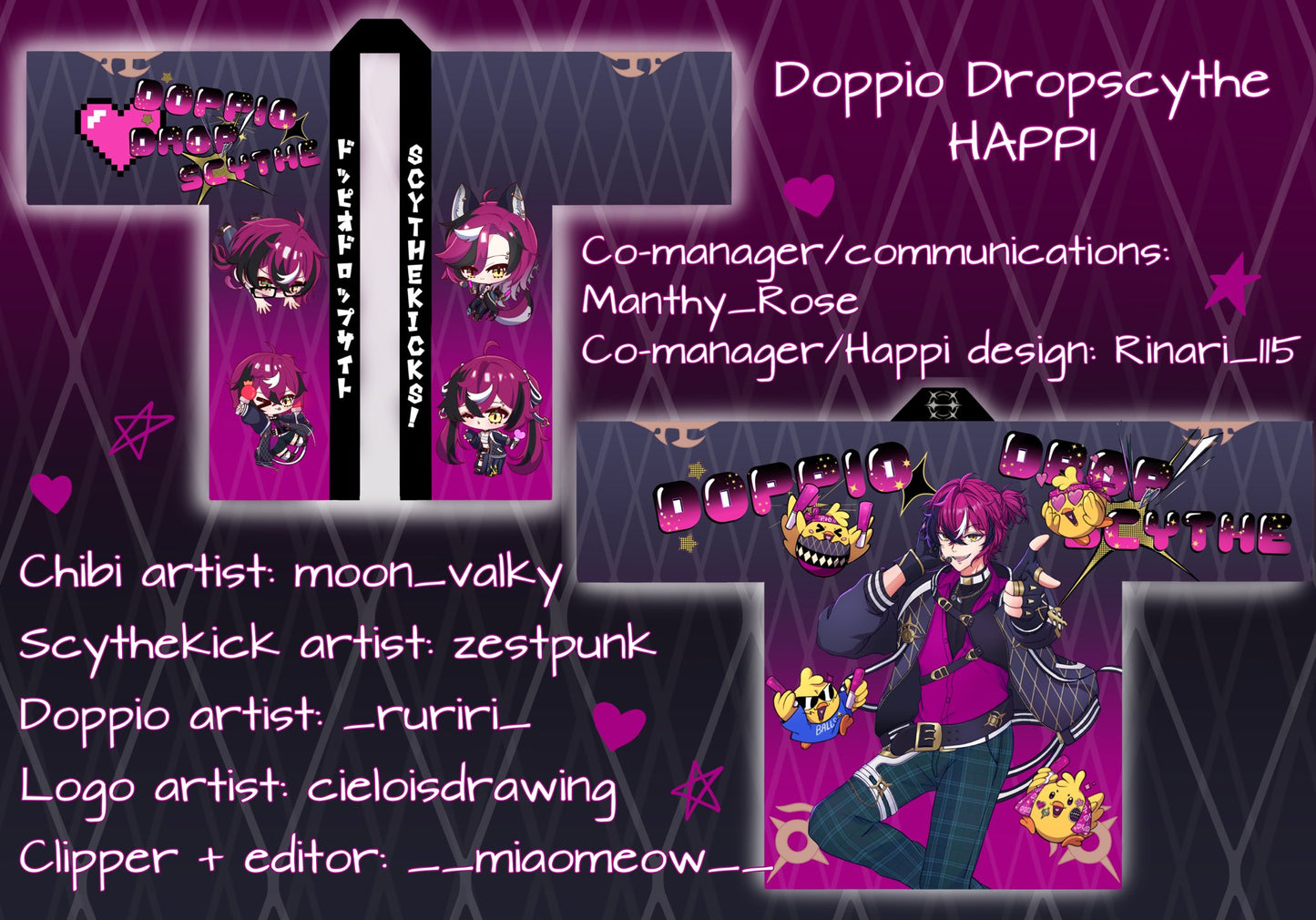 Doppio Dropscythe Unofficial Happi