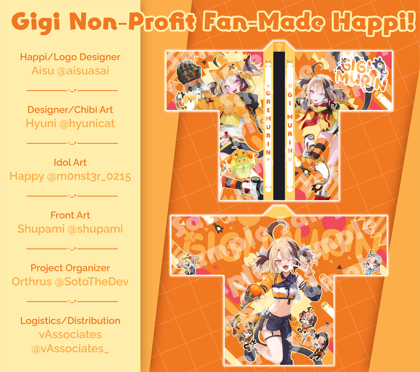 Unofficial Gigi Murin Happi (Idol Version)