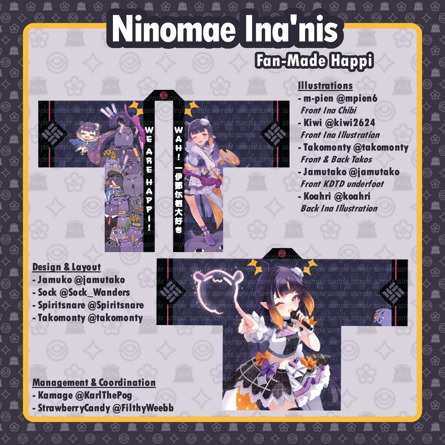 Unofficial Ninomae Ina'nis Happi