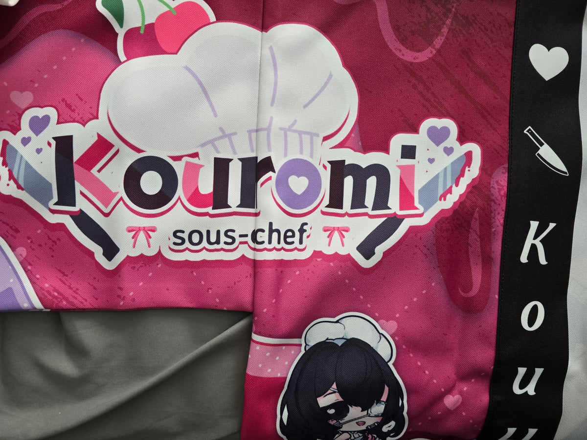 Kouromi "Sous-chef" Fan Happi