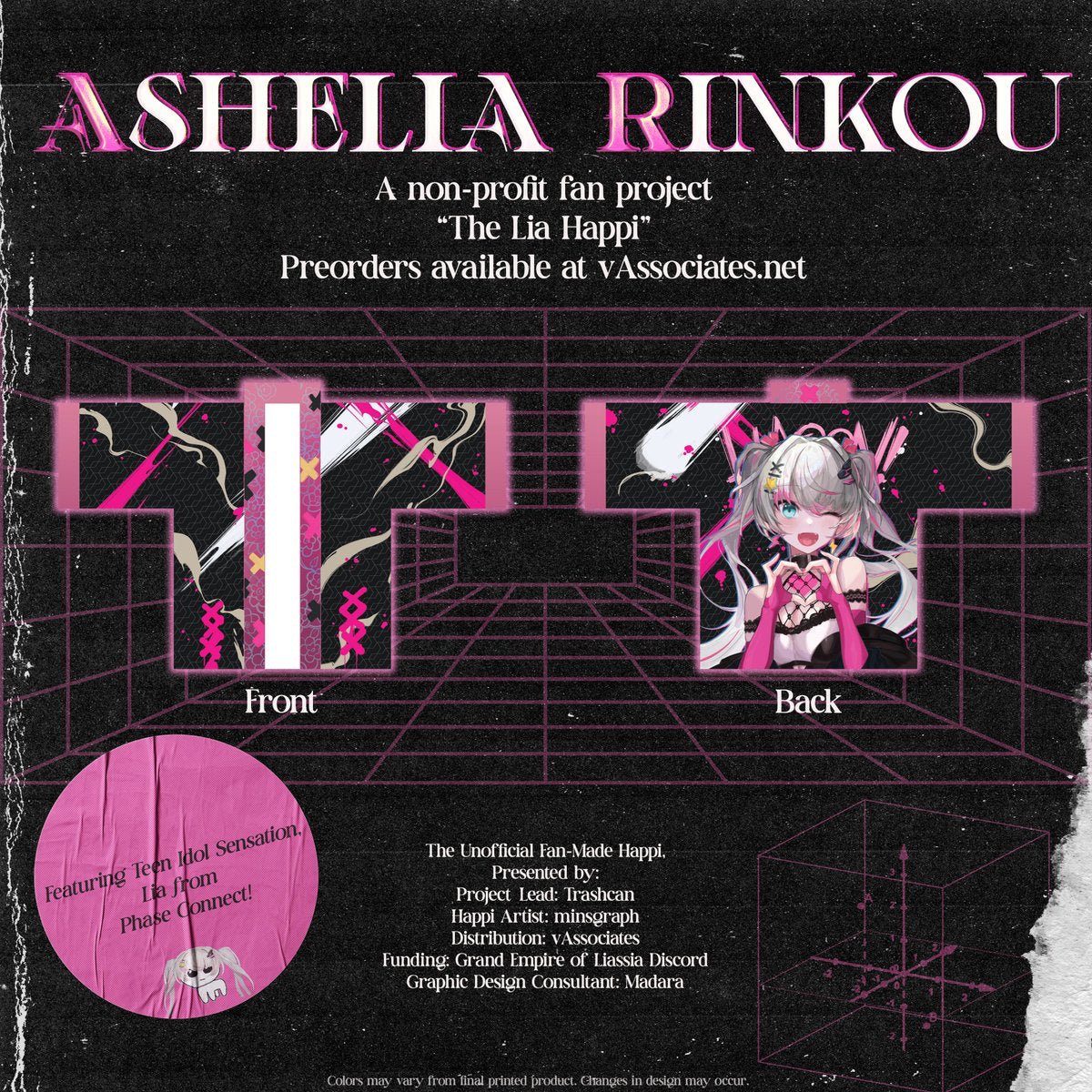 Ashelia Rinkou Fan Happi
