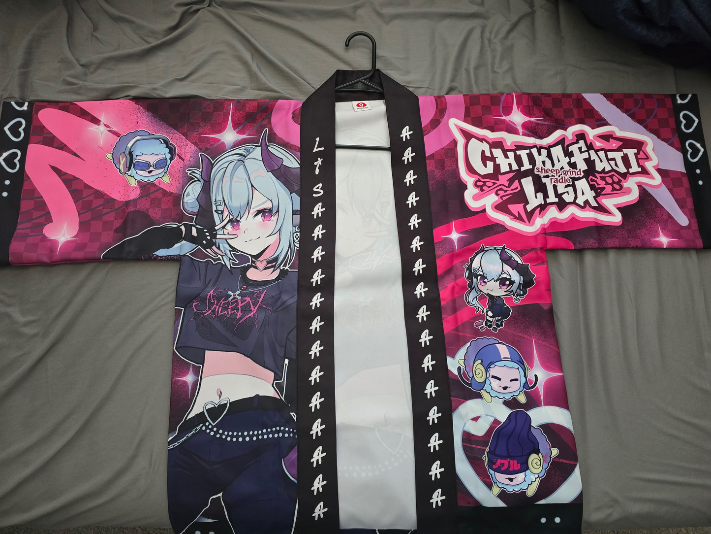 Unofficial Chikafuji Lisa Fan Happi