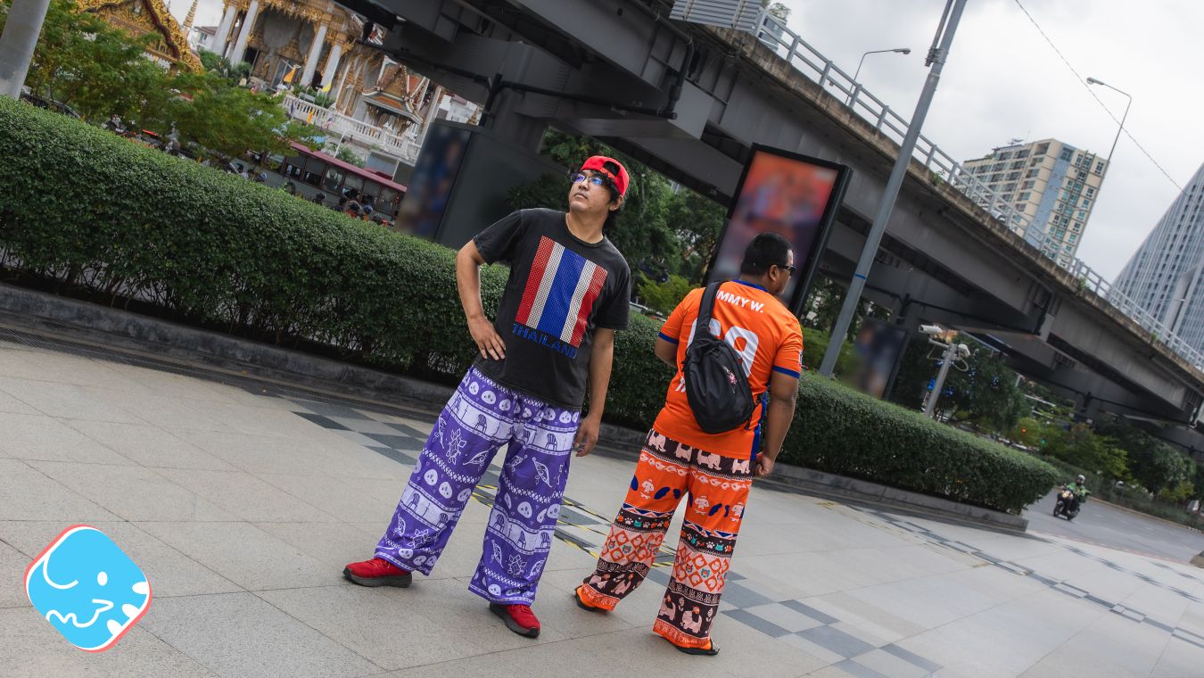 (Preorder) Pebble Thai Pants (HoloFansTH)