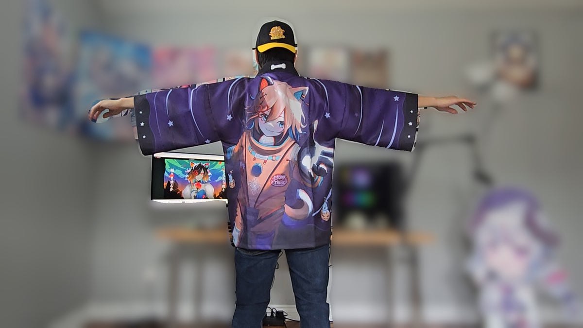 Shiki Miyoshino "Celestial Inugami" Fan Happi