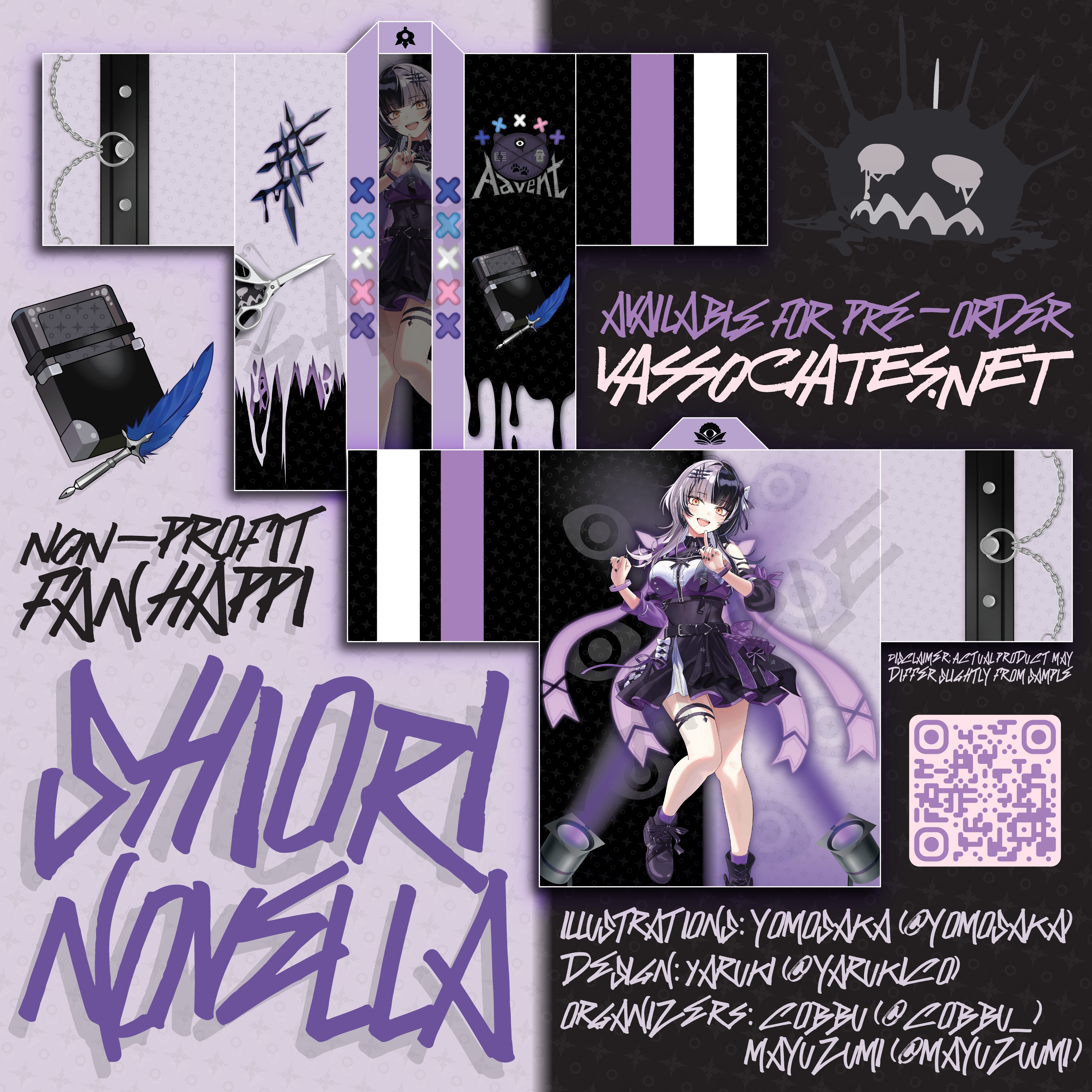 Shiori Shiori Novella 2026 Unofficial Fan Happi – vAssociates