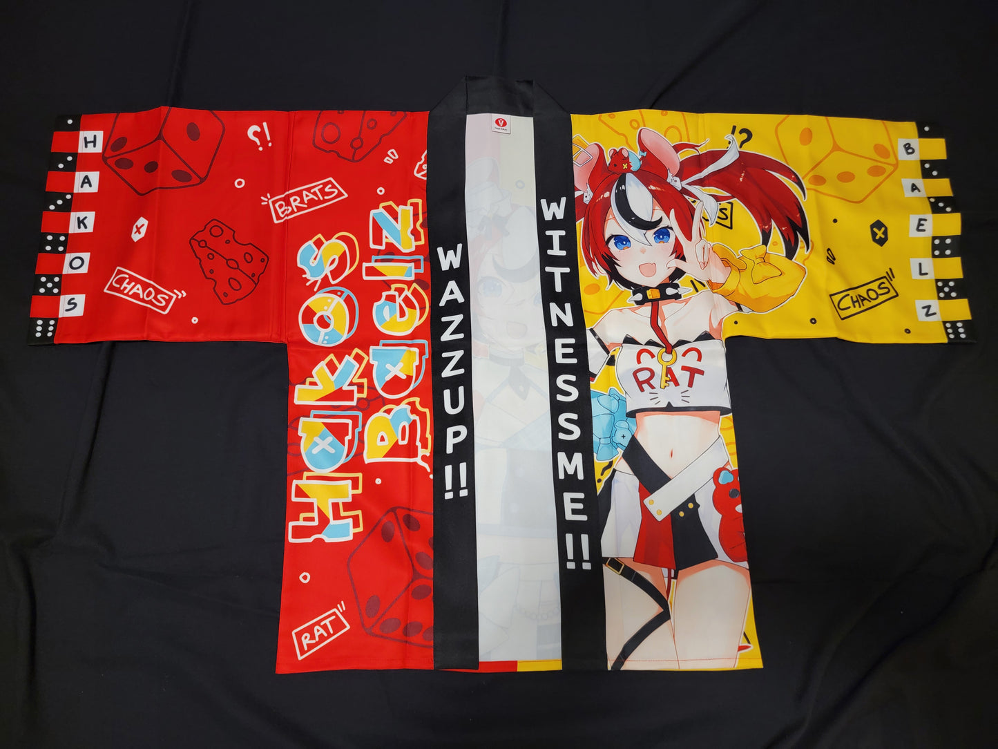 Unofficial Hakos Baelz Happi