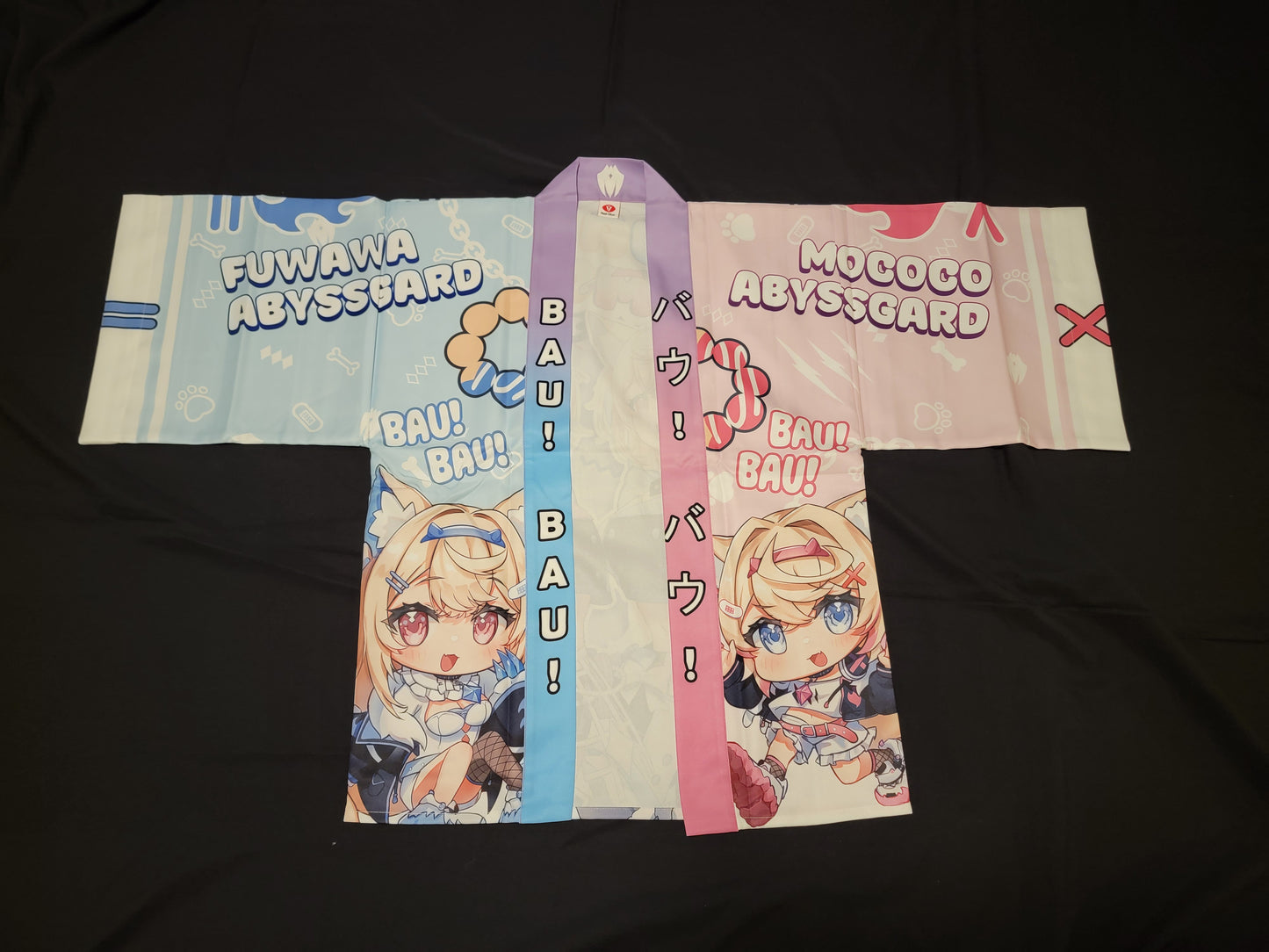 Unofficial Fuwamoco Happi