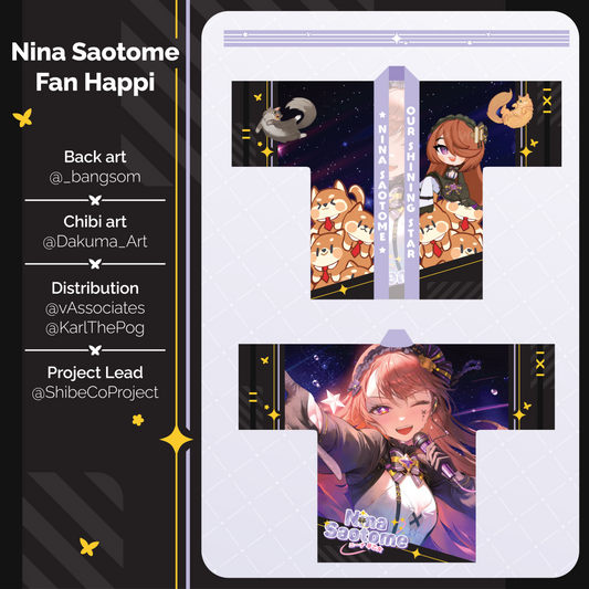 Nina Saotome Fan Happi