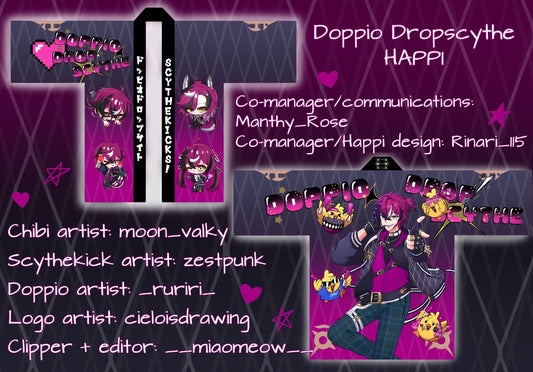 Doppio Dropscythe Unofficial Happi