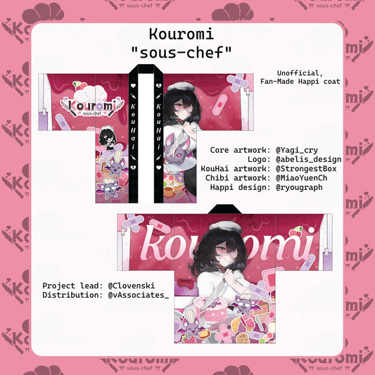 Kouromi Sous-chef Fan Happi
