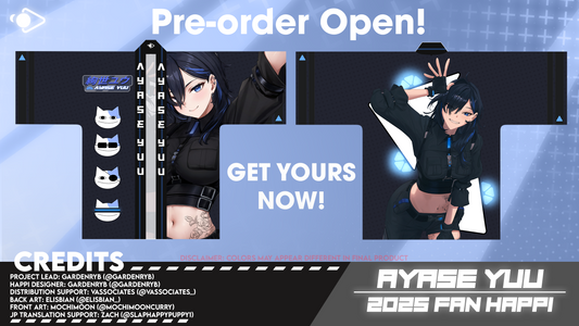 Ayase Yuu Fan Happi