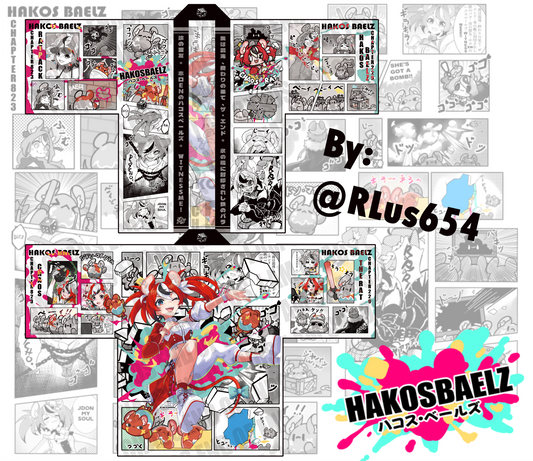 [Preorder] Hakos Baelz Fan Happi (Manga ver.) 2026