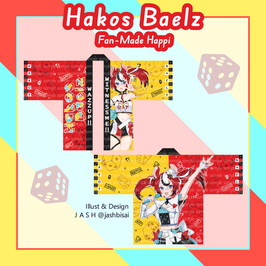 Unofficial Hakos Baelz Happi