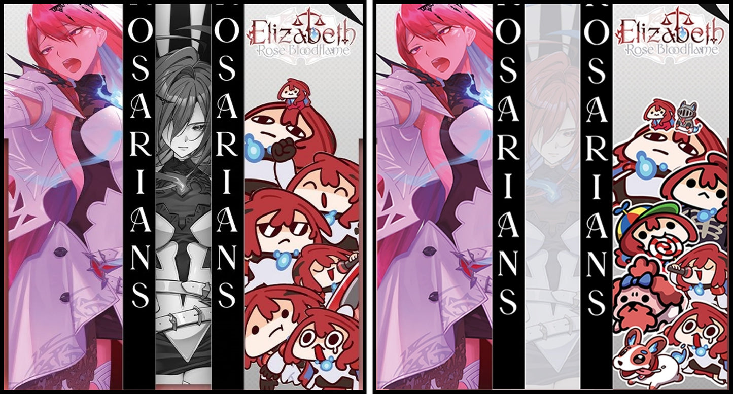 [Preorder] Unofficial Elizabeth Rose Bloodflame Fan Happi RERUN