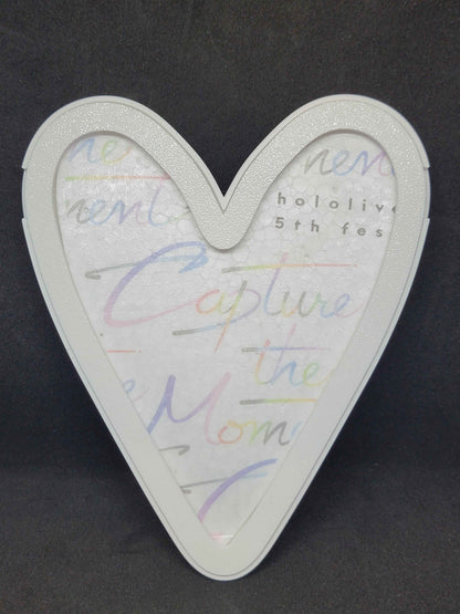 Triangle/Heart frame
