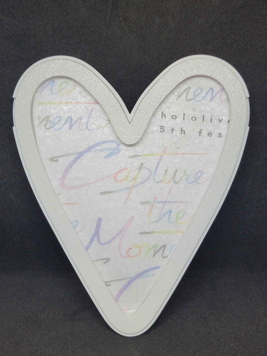 Triangle/Heart frame