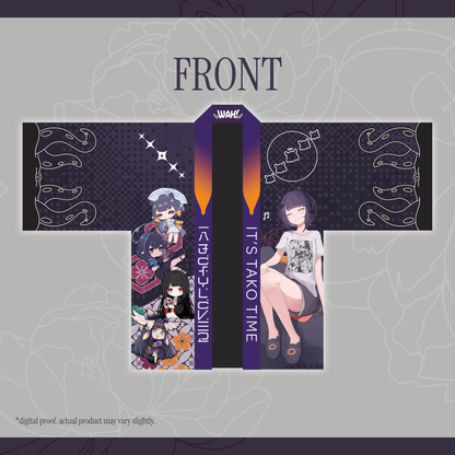 [Preorder] DRAWN TO DAWN PICKUP ONLY Ninomae Inanis 2026 Unofficial Fan Happi DRAWN TO DAWN PICKUP ONLY