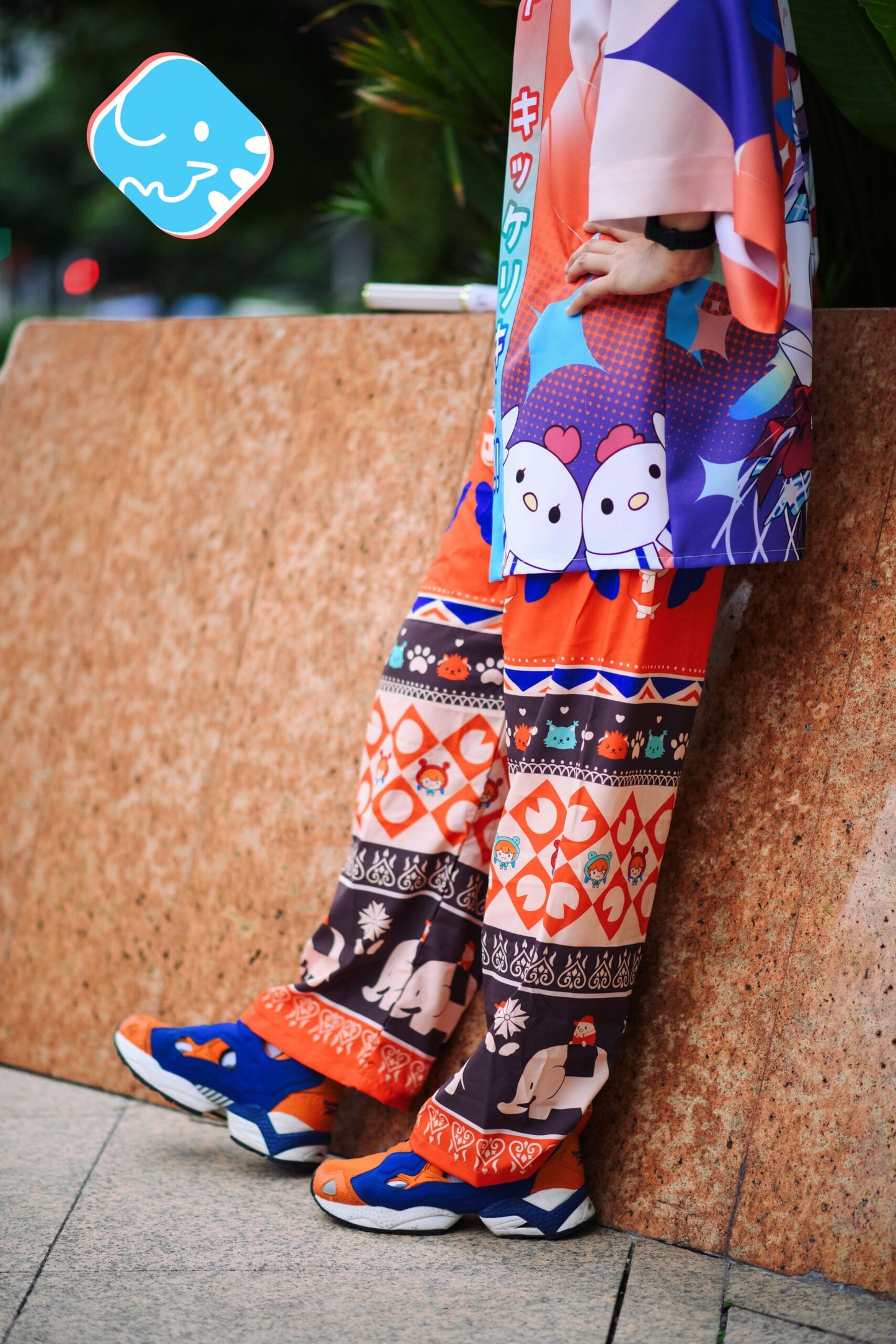 (Preorder) KFP Thai Pants (HoloFansTH)