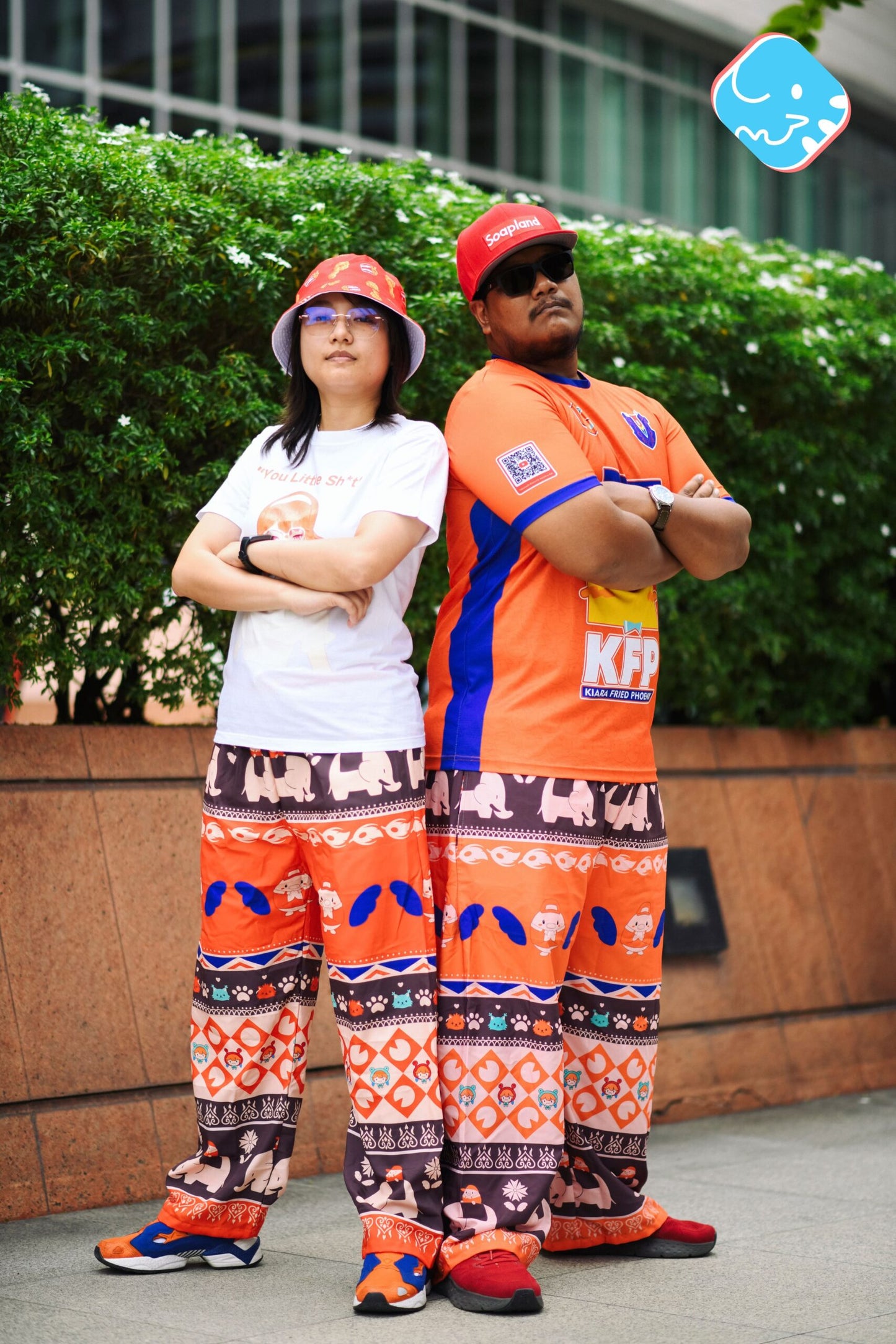 (Preorder) KFP Thai Pants (HoloFansTH)
