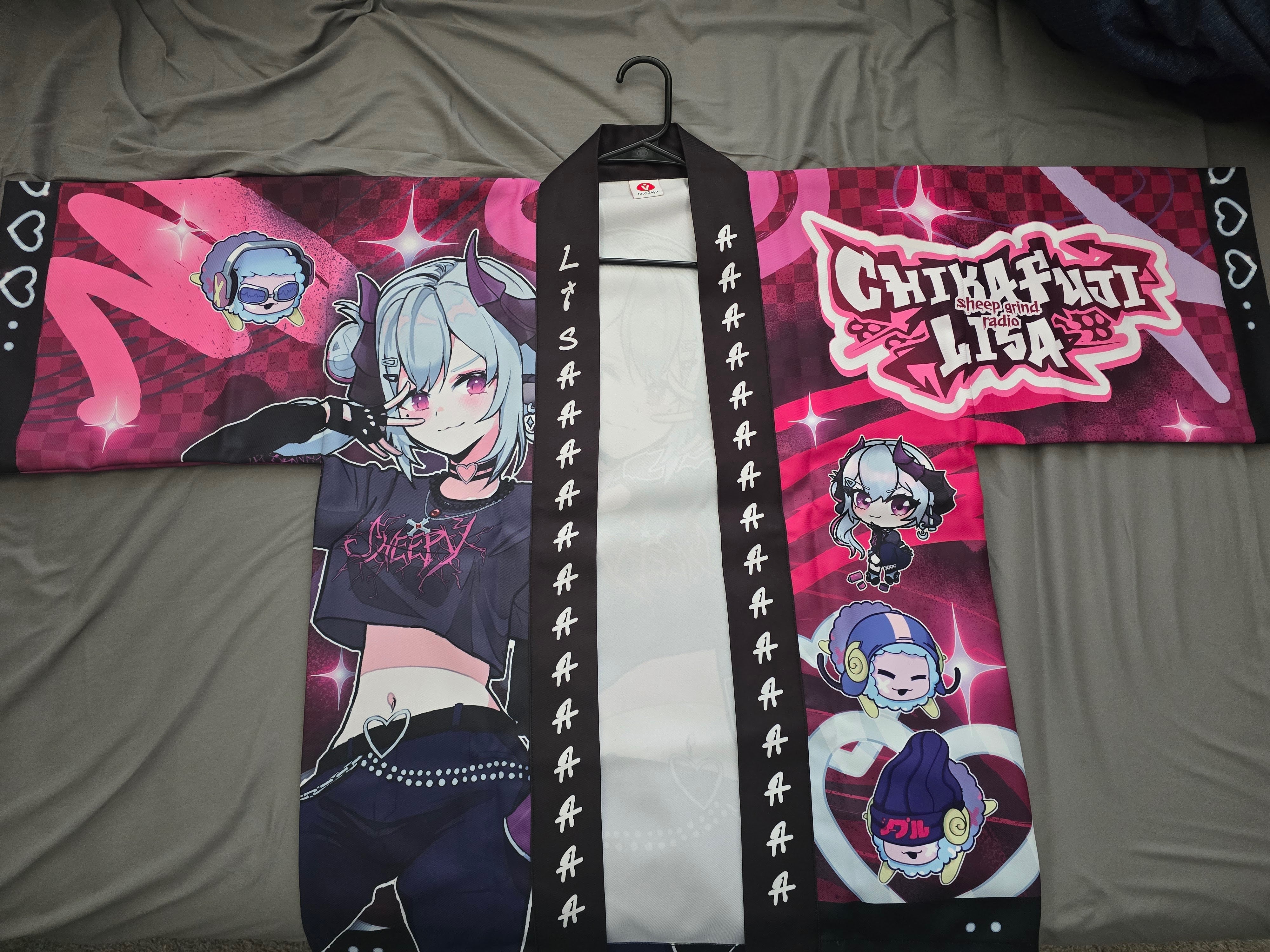 Preorder] Unofficial Chikafuji Lisa Fan Happi – vAssociates