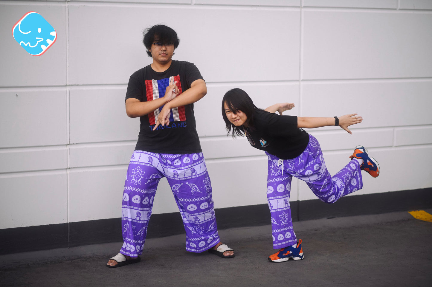 (Preorder) Pebble Thai Pants (HoloFansTH)