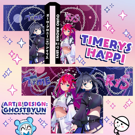 [Preorder] TimeRys Unofficial Fan Happi
