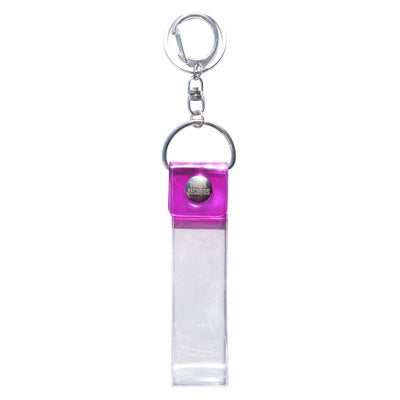 Tower Records Silver Tape Keychain / Wristband Keychain