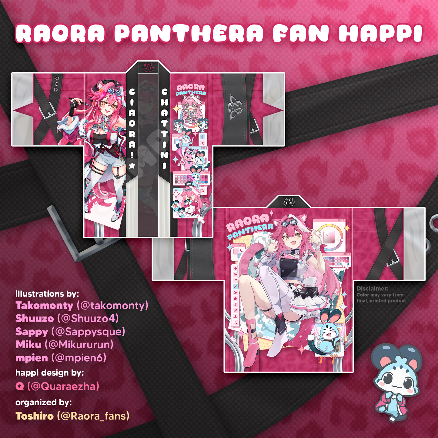 [Preorder] Unofficial Raora Panthera Happi