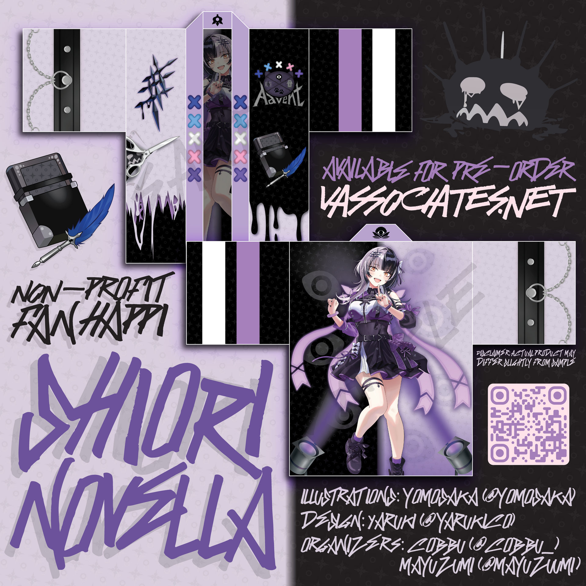 Shiori Shiori Novella 2026 Unofficial Fan Happi – vAssociates