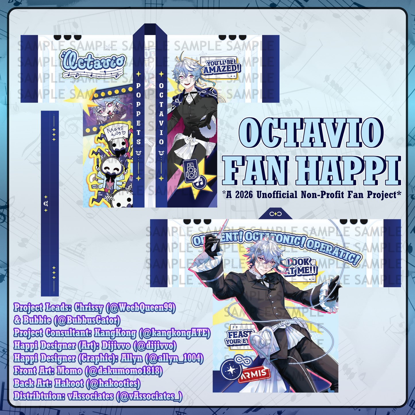 [Preorder] Octavio Fan Happi