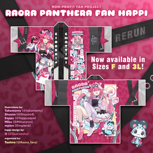 [Preorder] Unofficial Raora Panthera Happi