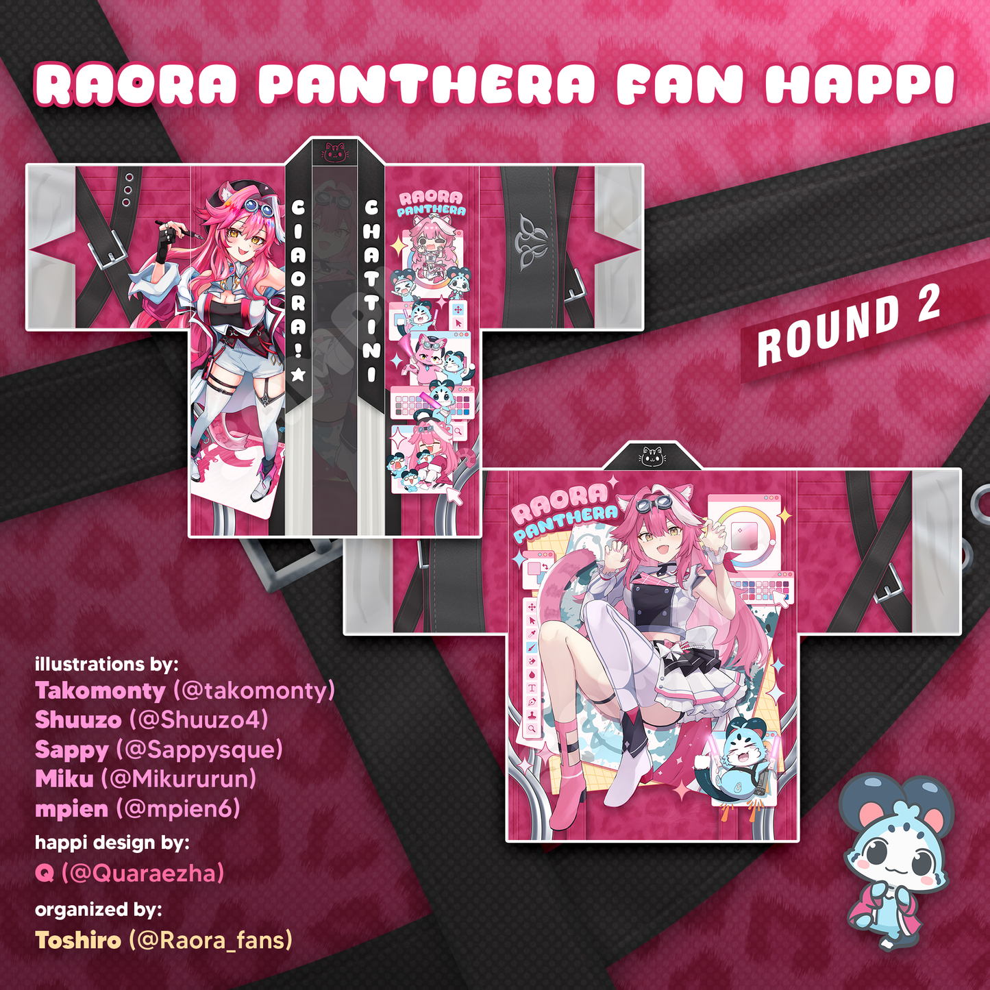 [Preorder] Unofficial Raora Panthera Happi