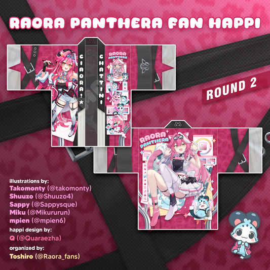 [Preorder] Unofficial Raora Panthera Happi